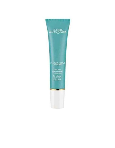 Gel for Eye Area L'Hydro Active 24H Jeanne Piaubert (15 ml)