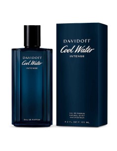 Men's Perfume Cool Water Intense Davidoff 46440008000 EDP 125 ml 2