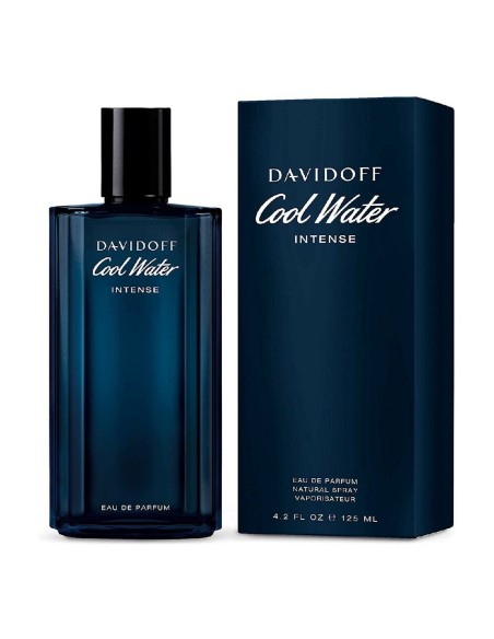 Men's Perfume Cool Water Intense Davidoff 46440008000 EDP 125 ml