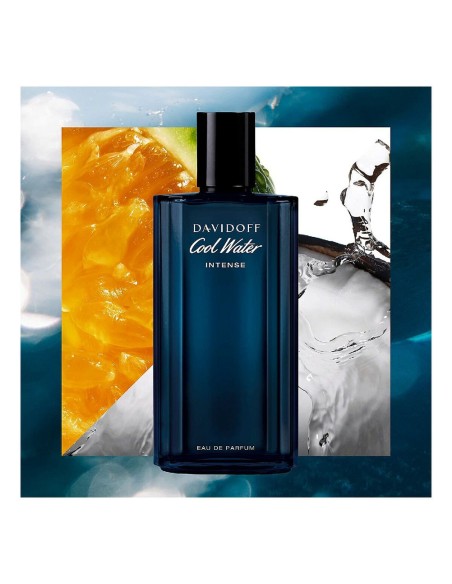Men's Perfume Cool Water Intense Davidoff 46440008000 EDP 125 ml