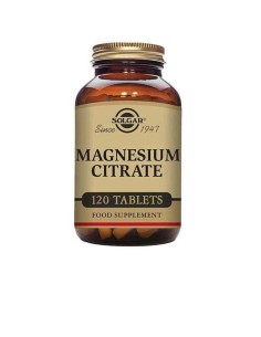 Magnesium citrate Solgar Citrato De Magnesio (120 uds)