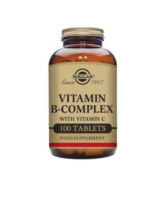 B-Complex Vitamin C Complex Solgar Complex Vitamina C 100 Units (100 uds)