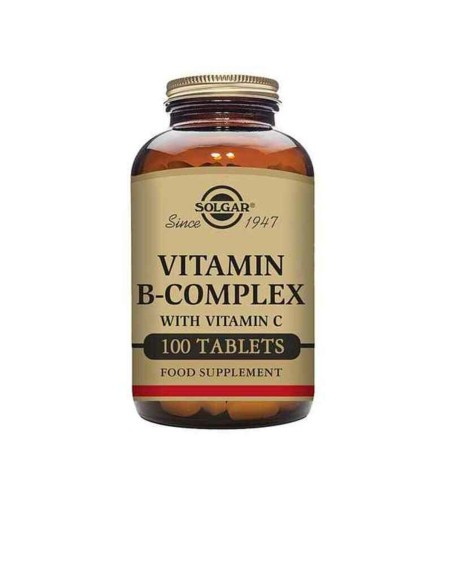 B-Complex Vitamin C Complex Solgar Complex Vitamina C 100 Units (100 uds)