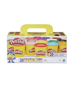 Modelling Clay Game Play-Doh A7924EUC 20 Pots