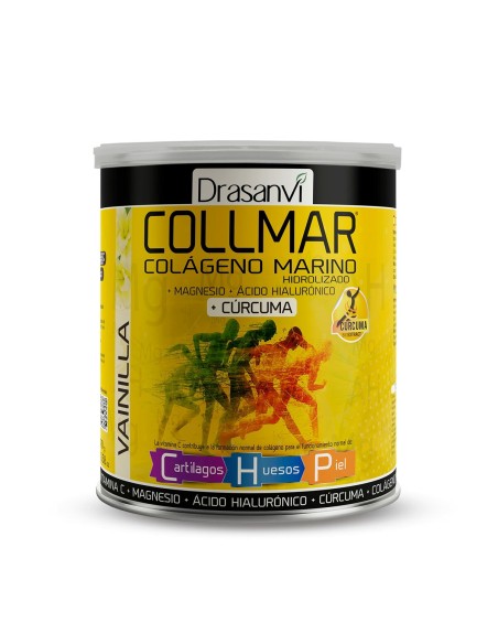 Hydrolysed marine collagen Drasanvi Collmar Turmeric 300 g