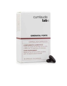 Food Supplement Cumlaude Lab Ginenatal Forte (30 uds)