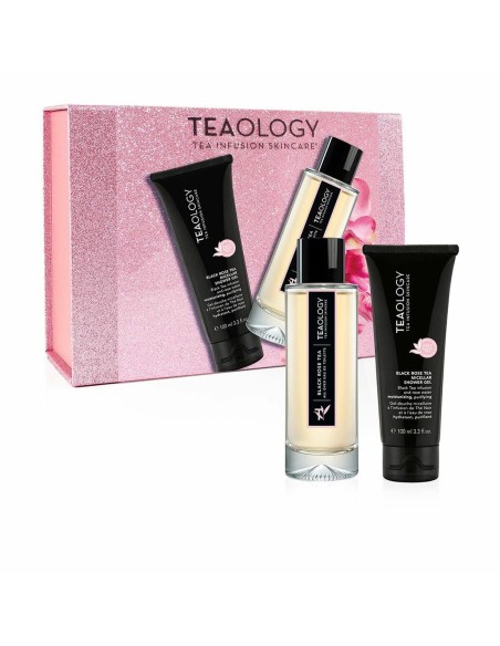 Women's Perfume Set Teaology Black Rose Tea EDT 2 Pieces