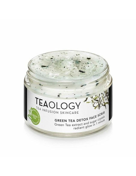 Exfoliating Mask Teaology Green Tea Sugar Detoxifying (50 ml)