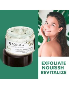 Exfoliating Mask Teaology Green Tea Sugar Detoxifying (50 ml) 2