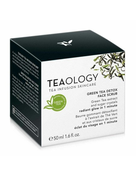 Exfoliating Mask Teaology Green Tea Sugar Detoxifying (50 ml)
