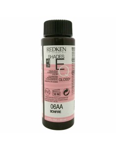 Semi-permanent Colourant Redken Shades EQ 06AA bonfire (3 x 60 ml)