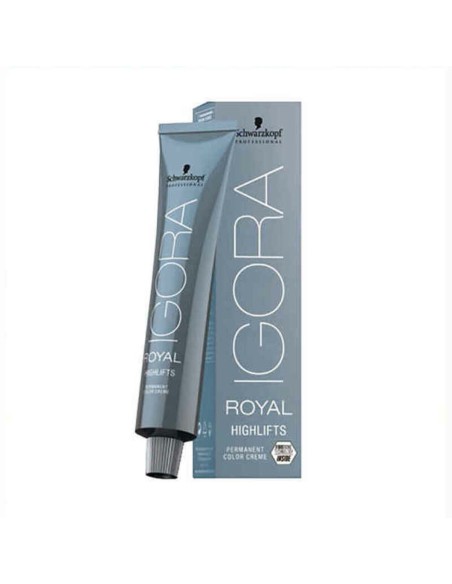 Permanent Colour Creme Schwarzkopf Igora Royal Highlifts Nº 12-0 60 ml