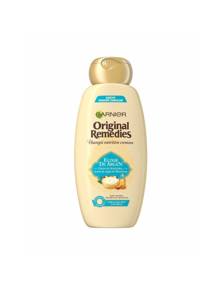 Nourishing Shampoo Garnier Original Remedies 600 ml
