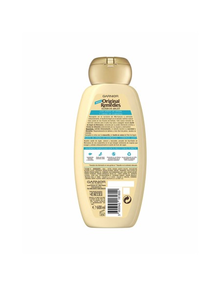 Nourishing Shampoo Garnier Original Remedies 600 ml