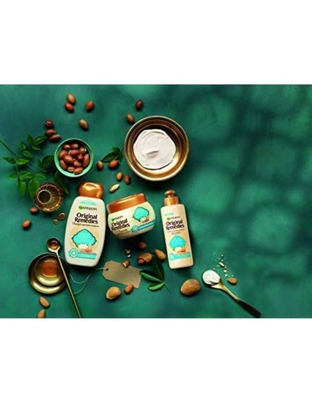Nourishing Shampoo Garnier Original Remedies 600 ml
