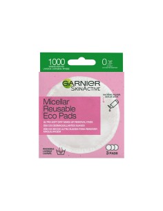 Make-up Remover Pads Garnier Skinactive Washable