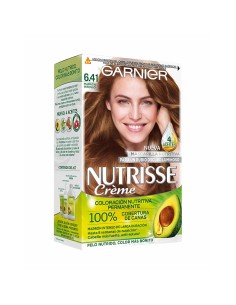 Permanent Colour Creme Garnier Nutrisse (3 Units)