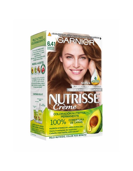Permanent Colour Creme Garnier Nutrisse (3 Units)
