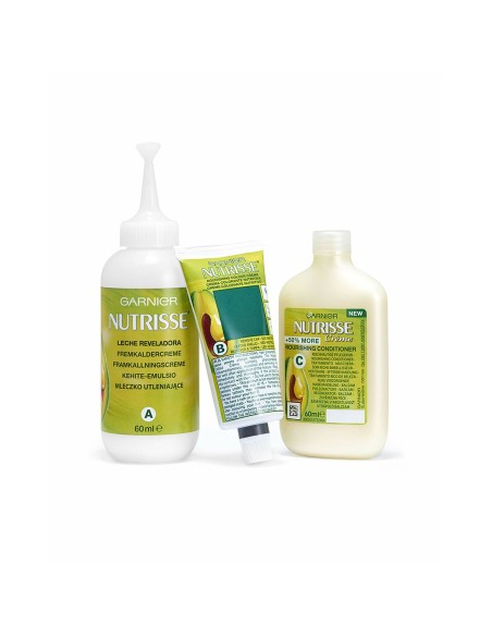 Permanent Colour Creme Garnier Nutrisse (3 Units)
