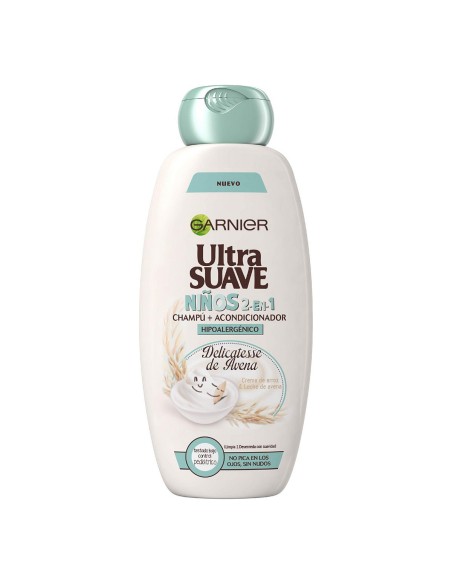 Children's Shampoo Garnier Ultra Suave Oatmeal Shampoo and Conditioner 400 ml