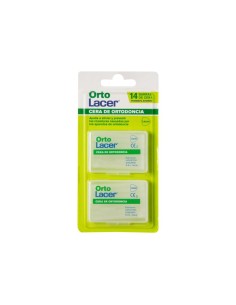 Orthodontic Wax Lacer Ortolacer Cera De Ortodoncia 14 Units