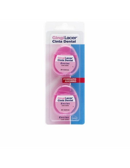 Dental Floss Lacer Gingilacer (50 m) (2 Units)