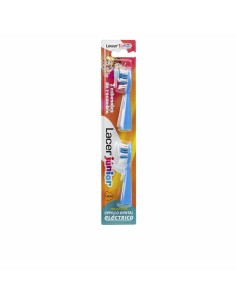 Spare for Electric Toothbrush Lacer Blue Junior (2 Units)