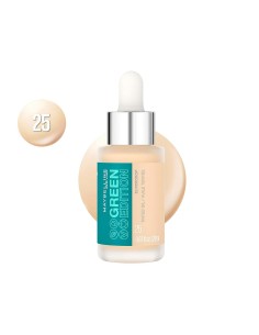 Liquid Make Up Base Maybelline Green Edition Oil Nº 25 (20 ml) 2