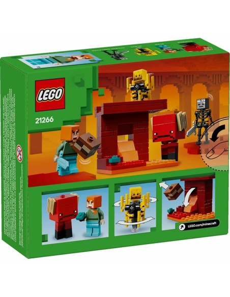 Construction set Lego 21266 99 Pieces
