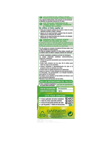 Permanent Dye Garnier Nutrisse Cassis Nº 4,26