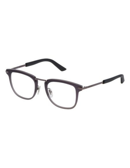 Men' Spectacle frame Police VPL566480568 Grey Ø 48 mm