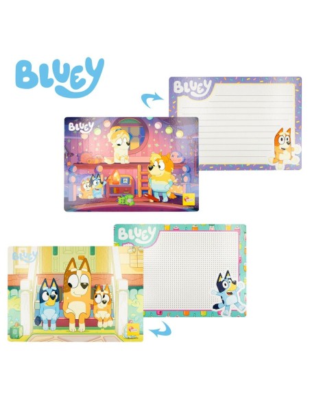Drawing Set Bluey Pocket Drawing School (12 Units)