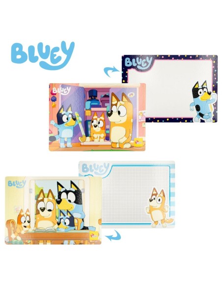 Drawing Set Bluey Pocket Drawing School (12 Units)