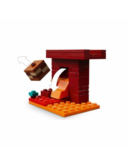 Construction set Lego 21266 99 Pieces