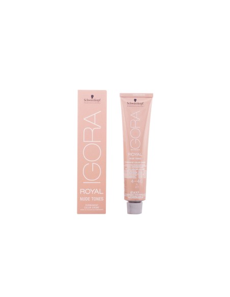 Permanent Colour Creme Schwarzkopf Igora Royal Nude Tones Nº 4.46 (60 ml)