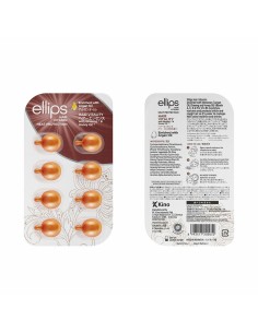 Vitamins Ellips Hair Vitality Thermoprotective Tablets Argan Oil