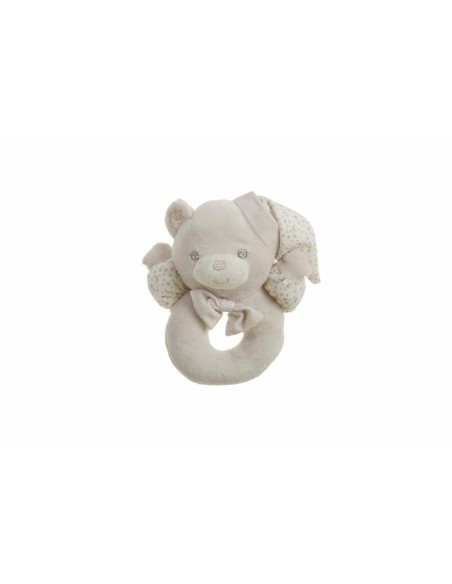 Rattle Sweet Stars Beige Bear 16 cm