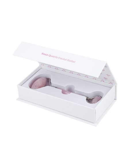 Facial roller Ilū Facial Roller Rose Quartz (1 Unit)