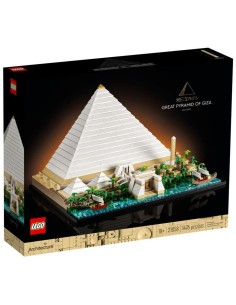 Playset Lego 21058 35 x 20 x 3 cm 1476 Pieces