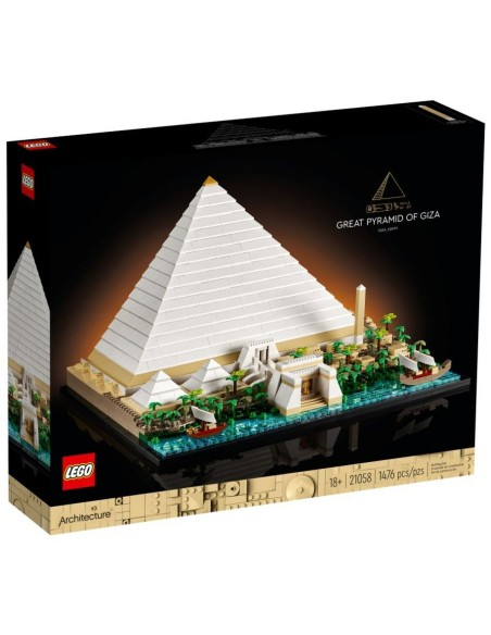 Playset Lego 21058 35 x 20 x 3 cm 1476 Pieces