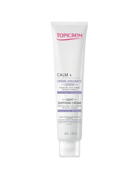 Facial Cream Topicrem Soothing 40 ml