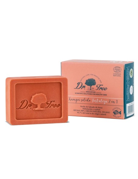 Shampoo Bar Dr. Tree   Strengthening Hair Treatment 75 g
