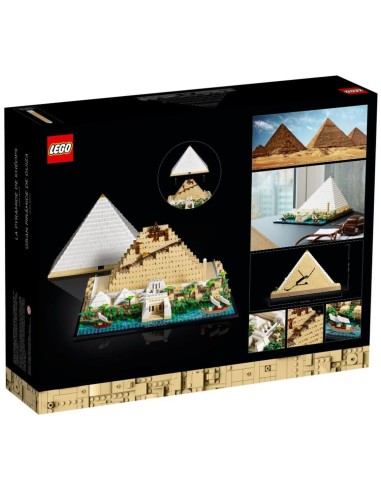 Playset Lego 21058 35 x 20 x 3 cm 1476 Pieces