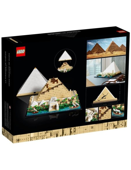 Playset Lego 21058 35 x 20 x 3 cm 1476 Pieces