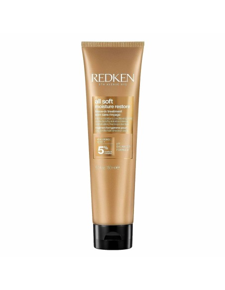 Moiturising Treatment Redken All Soft Dry hair Broken hair 150 ml