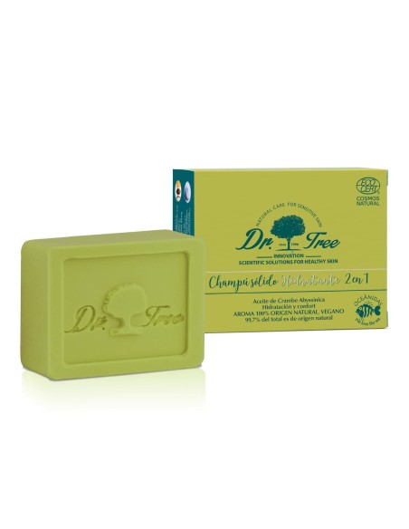 Shampoo Bar Dr. Tree   Moisturizing 75 g