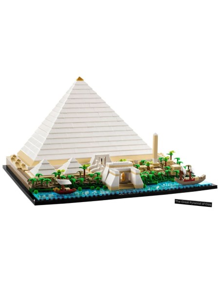 Playset Lego 21058 35 x 20 x 3 cm 1476 Pieces