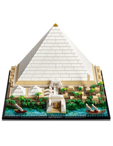 Playset Lego 21058 35 x 20 x 3 cm 1476 Pieces