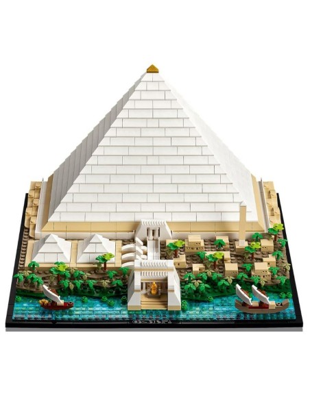 Playset Lego 21058 35 x 20 x 3 cm 1476 Pieces