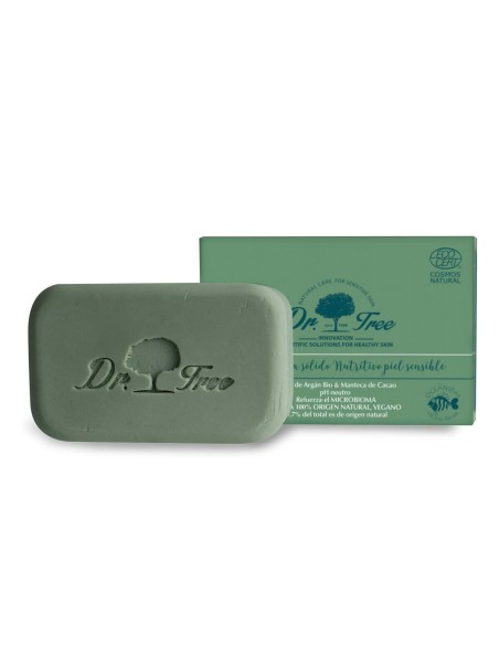Gel Bar Dr. Tree Gel Sólido Sensitive skin Nutritional 120 g (Moisturizing)